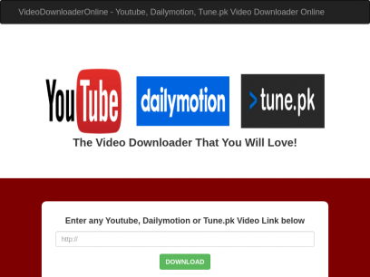 tune pk video downloader for android