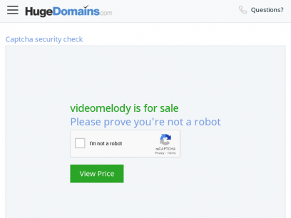 VideoMelody.com is for sale | HugeDomains