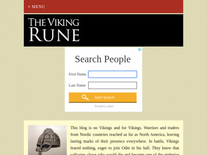 The Viking Rune — All Things Viking, Norse and Germanic