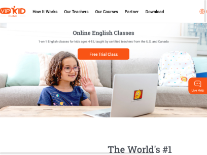VIPKid | One Global Classroom for All