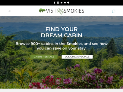 Smoky Mountain Vacation Planning for Gatlinburg, Pigeon Forge, and Sevierville TN