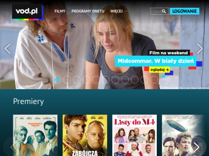 Vod - Filmy i seriale online