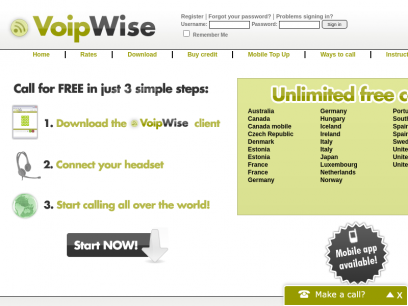 voipwise download for mac