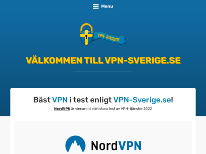 Sveriges Bästa VPN &raquo; VPN-Sverige