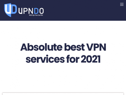 Absolute best VPN services for 2020 | VPN can do It |Vpndo.com