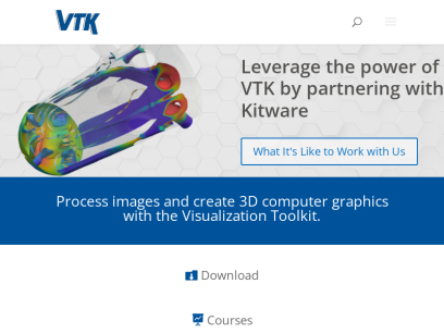 VTK - The Visualization Toolkit