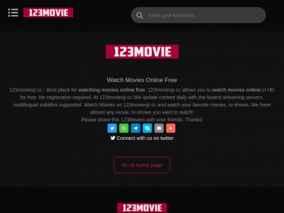 123Movies - Watch movies online free Tv-Shows HD 123moviesjr.cc