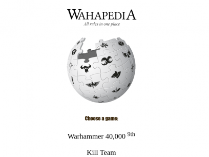Wahapedia
