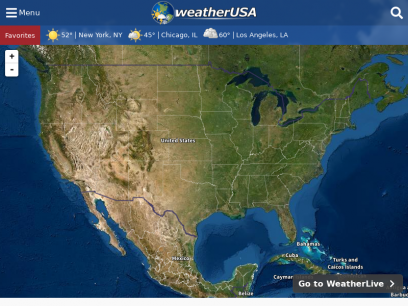 Weather for the United States, Business Weather Services | weatherUSA