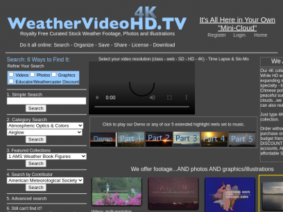  WeatherVideoHD.TV royalty free weather video and images 