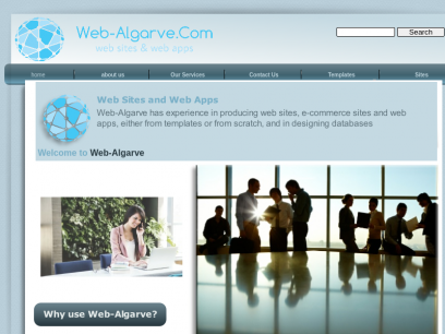 web algarve - home