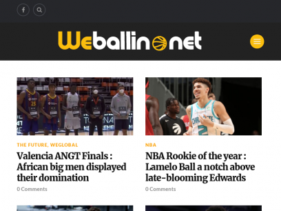 weballin.net, your independant basketball source
