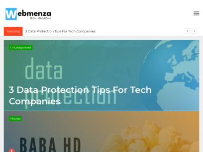 Webmenza -Tech Magazine