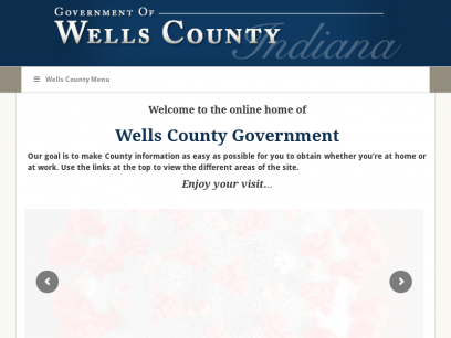 Home - Wells County, Indiana
