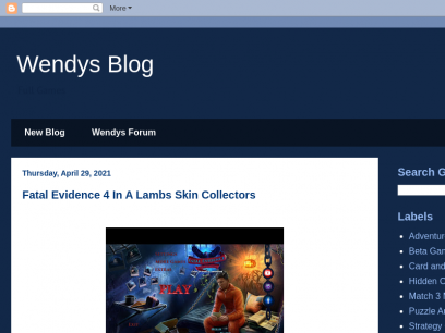 Wendys Blog