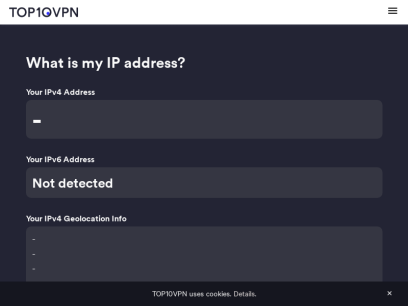 What is My IP | Check Your Public IPv4 and IPv6 Address