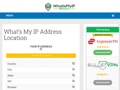 What&#039;s My IP Address Location - What Is My IP Address Location