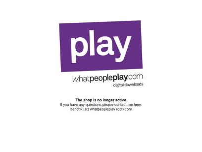 Whatpeopleplay: Deep House and Techno Downloads in MP3, WAV and Aiff
