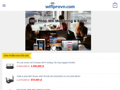 wifiprovn.com - Chuyên Tư vấn Wifi Router Cao Cấp