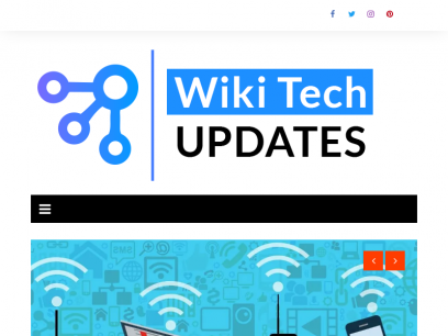 Wiki Tech Updates - Tech NEWS