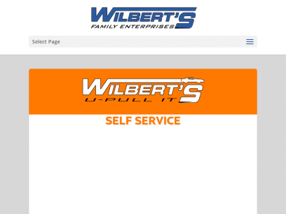 Wilbert&#039;s | Used Auto Parts and Light Truck Parts in Rochester, NY