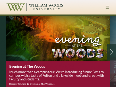 William Woods University  | flourish! 