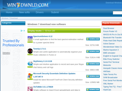  Windows 7 download - latest windows 7 softs available for download - win7dwnld.com