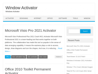 Window Activator - Windows Activator