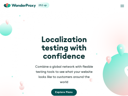 Localization testing with confidence - WonderProxy