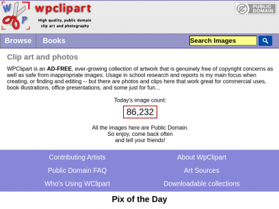 WPClipart Home Page