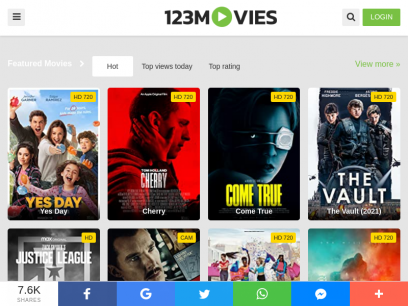 123Movies - Watch HD Movies Online Free on 123Movies.to