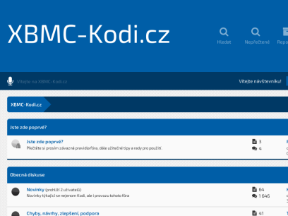 XBMC-Kodi.cz