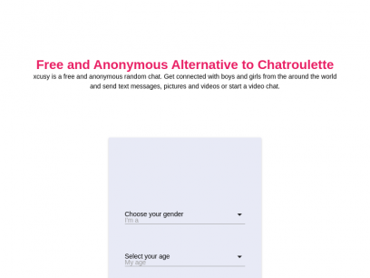 Chatroulette alternativ deutsch