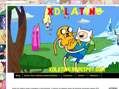 
" XD Latino " Más Series Online
