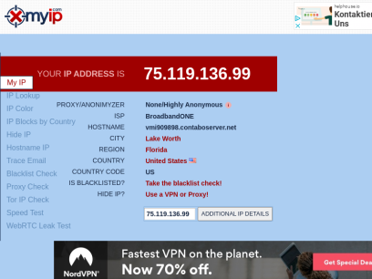 Instant My IP Address Lookup - What is my IP address?