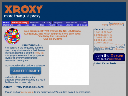 XROXY.COM - more than just proxy