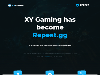 XY Gaming - Now Repeat.gg