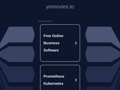 yomovies - Watch Free Movies and TV Shows Online « yomovies