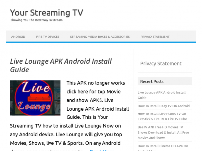 Your Streaming TV &#8211; Showing You The Best Way To Stream
