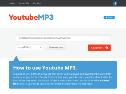 Youtube to MP3 &amp; MP4 Online Converter