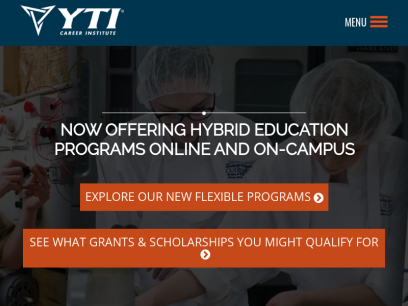 Career Training Programs | YTI Career Institute