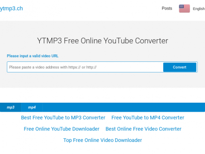 YTMP3 Best Free YouTube Converter to Convert YouTube Video