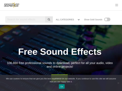 Free Sound Effects to Download | ZapSplat