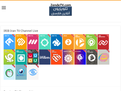 Zende TV - Iranian-Persian Online TV