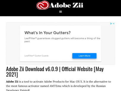 Adobe zii client login