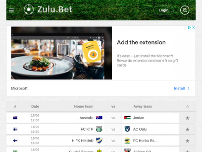 Sites like zulu.bet &
        Alternatives