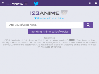 123anime - Watch download Anime Online English Sub and Dub
