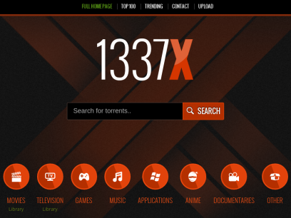 1377x - Torrent Search Engine - 1377x.one