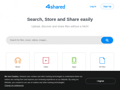 4shared.com - free file sharing and storage
