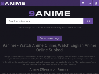 9anime - Watch Anime Online, Watch English Anime Online Subbed